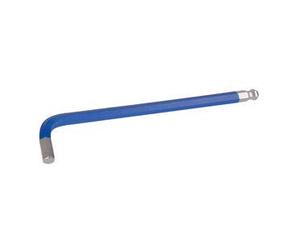 Projahn Llave acodada con cabeza esférica, interior de 6 cantos, color azul, con imán de 17,0 mm, 1 unidad