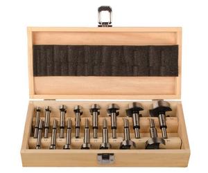 Projahn Máquinas Forstnerbohrer-Set Eco 15-tlg. Madera Blanda Ø 10-50MM Broca