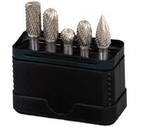 Projahn Metal Duro Hm Fresa Kit 5-tlg Standard Cruz de Engranaje Fresas