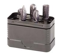 Projahn Metal Duro Hm Fresa Kit 5-tlg Tialn Cruz de Engranaje Fresas