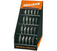 Projahn Metal Duro Hm Fresa Pantalla 40 Piezas Cruz de Engranaje Forma B C F G L