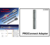 Projahn Proconnect Adaptador Con 2x Sds-Max para Corona Fresadora Broca Broca