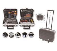 Projahn Trolley para Herramientas 130 Piezas Equipado Universal 4963-01 Carrito
