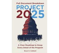 Project 2025 Full Document Breakdown: Comprehensive Analysis and Insights