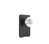 Project 2026 Save Democracy No Kings Protest Fight Oligarchy PopSockets PopWallet para MagSafe