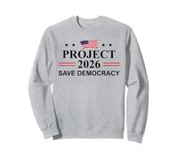 Project 2026 Save Democracy No Kings Protest Fight Oligarchy Sudadera