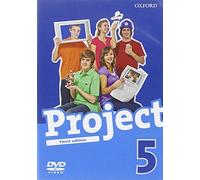 Project 5 Third Edition: Culture DVD 5: A DVD with more Culture content for the Project third edition course [Internacional] [VHS]
