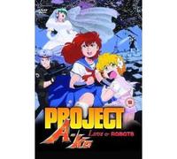 Project A-Ko - Episodes 2 To 4 - Love And Robots [Francia] [DVD]