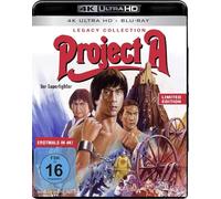 Project A - Legacy Collection LTD. - 4K Ultra HD - 2-Disc - Limited Edition [Alemania] [Blu-ray]