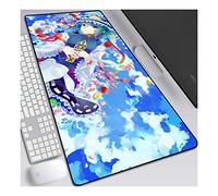 Project Alfombrilla Raton Anime Gaming Mouse Pad XXL 800x300x3 mm,Impermeable con 3mm Base de Goma Antideslizante,Special-Textured Superficie para Ordenador, PC y Laptop, D