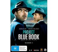 Project Blue Book: Season 1 (PAL/Region 0) [USA] [DVD]