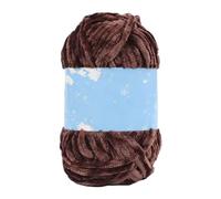 Project - Bolsa hecha a mano para suéter, sombrero, manta, bufanda, hilo de tejer suave ganchillo para ganchillo suave