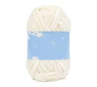 Project - Bolsa hecha a mano para suéter, sombrero, manta, bufanda, hilo de tejer suave ganchillo para ganchillo suave