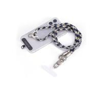 project-cb Colgante Móvil 1, Enganche Móvil Colgar 2,Cuerda Movil,Colgar Móvil Cuello,Phone Strap,Cordón para Movil(Azul Titán-S)