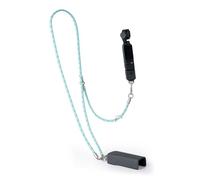 project-cb Cordón Para Pocket3, Enganche Para Móvil 2, Correa Cruzada Y Muñequera, Cordón Para DJI Osmo Pocket3, Correa Para Móvil (Verdant-S)