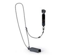 project-cb Cordón Para Pocket3, Enganche Para Móvil 2, Correa Cruzada Y Muñequera, Cordón Para DJI Osmo Pocket3, Correa Para Móvil (BlancoNegro-B)