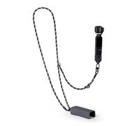 project-cb Cordón Para Pocket3, Enganche Para Móvil 2, Correa Cruzada Y Muñequera, Cordón Para DJI Osmo Pocket3, Correa Para Móvil (BlackShadow-B)