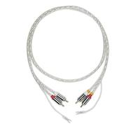 Project Connect IT E Phono - RCA-RCA con cable de audio de tierra (solo 1,23 m)