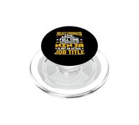 Project Coordinator Job Title - Project Organizer Supervisor PopSockets PopGrip para MagSafe