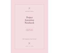 Project Execution Notebook: 26-W onstruction & M&E Project Management Planner