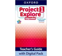 Project Explore 1. Teacher Book with Digital Pack. Upgraded: Print Teacher's Guide and 4 years' access to Classroom Presentation Tools, Online ... English Hub (Project Fifth Edition Upgraded)