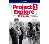 Project Explore 1 – Cuaderno del alumno – Quinta edición mejorada – Impreso