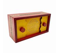 Project Genius Emperors Chox CHECE Classic Wooden Bainteaser Box Regalo para nios 8+ adolescentes y adultos - Compartimento oculto para tarjetas