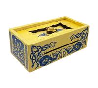 Project Genius Inc. Viking Sea Chest,Caja de regalo, rompecabezas, caja de regalo que sostiene tarjetas de regalo, dinero, rompecabezas de madera artesanal, caja de regalo, caja de rompecabezas