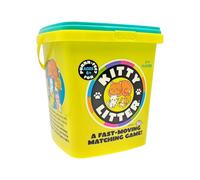 Project Genius Kitty Litter - Juego de cartas para gatos para familias, fácil de aprender, juegos de velocidad de juego rápido, a partir de 5 años, 2 o más jugadores, noche de juego familiar inspirada
