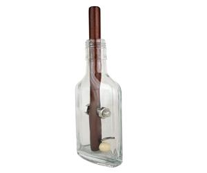Project Genius Rompecabezas de Madera con Forma de Botella Griega