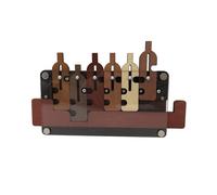 Project Genius Waiter's Tray Multicolor- Brain Teaser Puzzle Puzzle Game 3D Wooden Puzzle for Adults Smart Gift Deluxe Wooden Puzzle