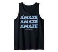 Project Hail Mary Amaze Repeat Typography Poster Camiseta sin Mangas