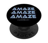 Project Hail Mary Amaze Repeat Typography Poster PopSockets PopGrip Adhesivo