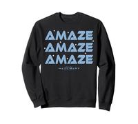 Project Hail Mary Amaze Repeat Typography Poster Sudadera