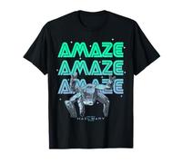 Project Hail Mary Amazing Rocky The Alien Neon Portrait Camiseta