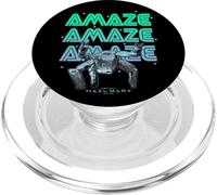 Project Hail Mary Amazing Rocky The Alien Neon Portrait PopSockets PopGrip para MagSafe