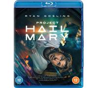 Project Hail Mary (Blu-ray) Orion Lee Milana Vayntrub Mia Soteriou Ryan Gosling