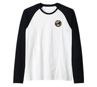 Project Hail Mary Mission Badge Pocket Logo Camiseta Manga Raglan