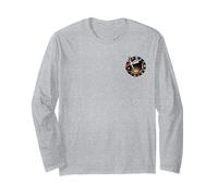 Project Hail Mary Mission Badge Pocket Logo Manga Larga