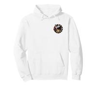 Project Hail Mary Mission Badge Pocket Logo Sudadera con Capucha