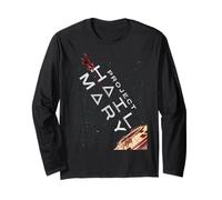 Project Hail Mary Movie Poster Manga Larga