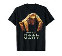 Project Hail Mary Rocky The Alien Distressed Portrait Camiseta