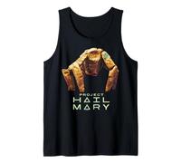Project Hail Mary Rocky The Alien Distressed Portrait Camiseta sin Mangas