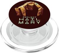 Project Hail Mary Rocky The Alien Distressed Portrait PopSockets PopGrip para MagSafe