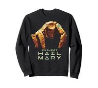 Project Hail Mary Rocky The Alien Distressed Portrait Sudadera