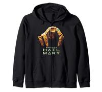 Project Hail Mary Rocky The Alien Distressed Portrait Sudadera con Capucha