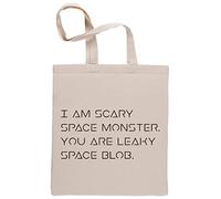 Project Hail Mary - Scary Space Monster Rocky Bolsa De Compras Shopping Bag Beige