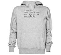 Project Hail Mary - Scary Space Monster Rocky Gris Jersey Sudadera con Capucha Unisexo Hombre Mujer Grey Unisex Hoodie