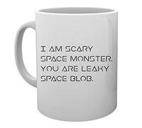 Project Hail Mary - Scary Space Monster Rocky Taza Mug Cup