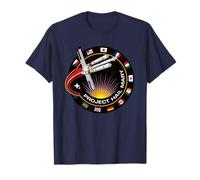 Project Hail Mary Spaceship Mission Badge Poster Camiseta